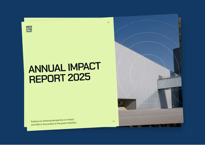 Greencode annual impact report