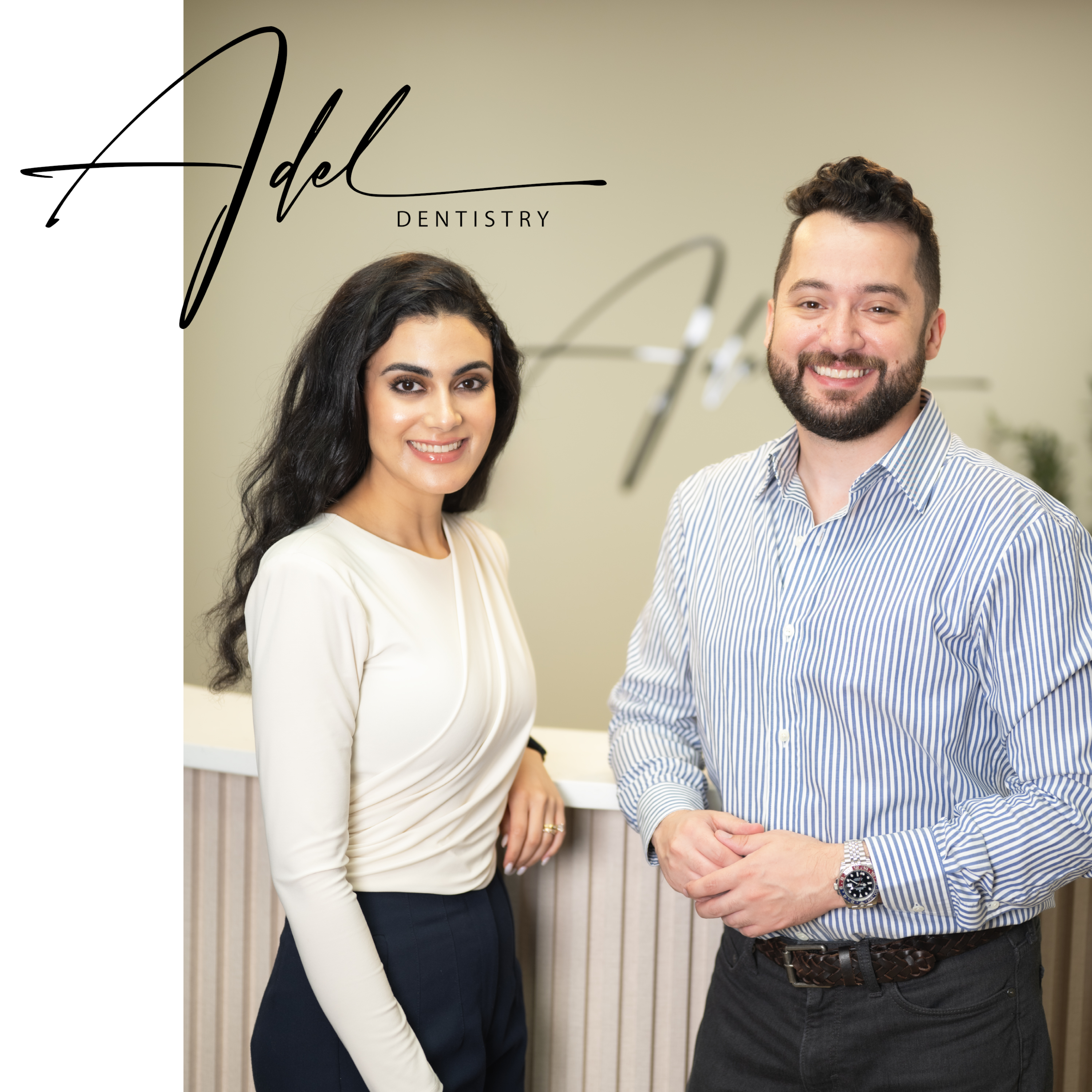 Dr. Safa and Dr. Mustafa Adel