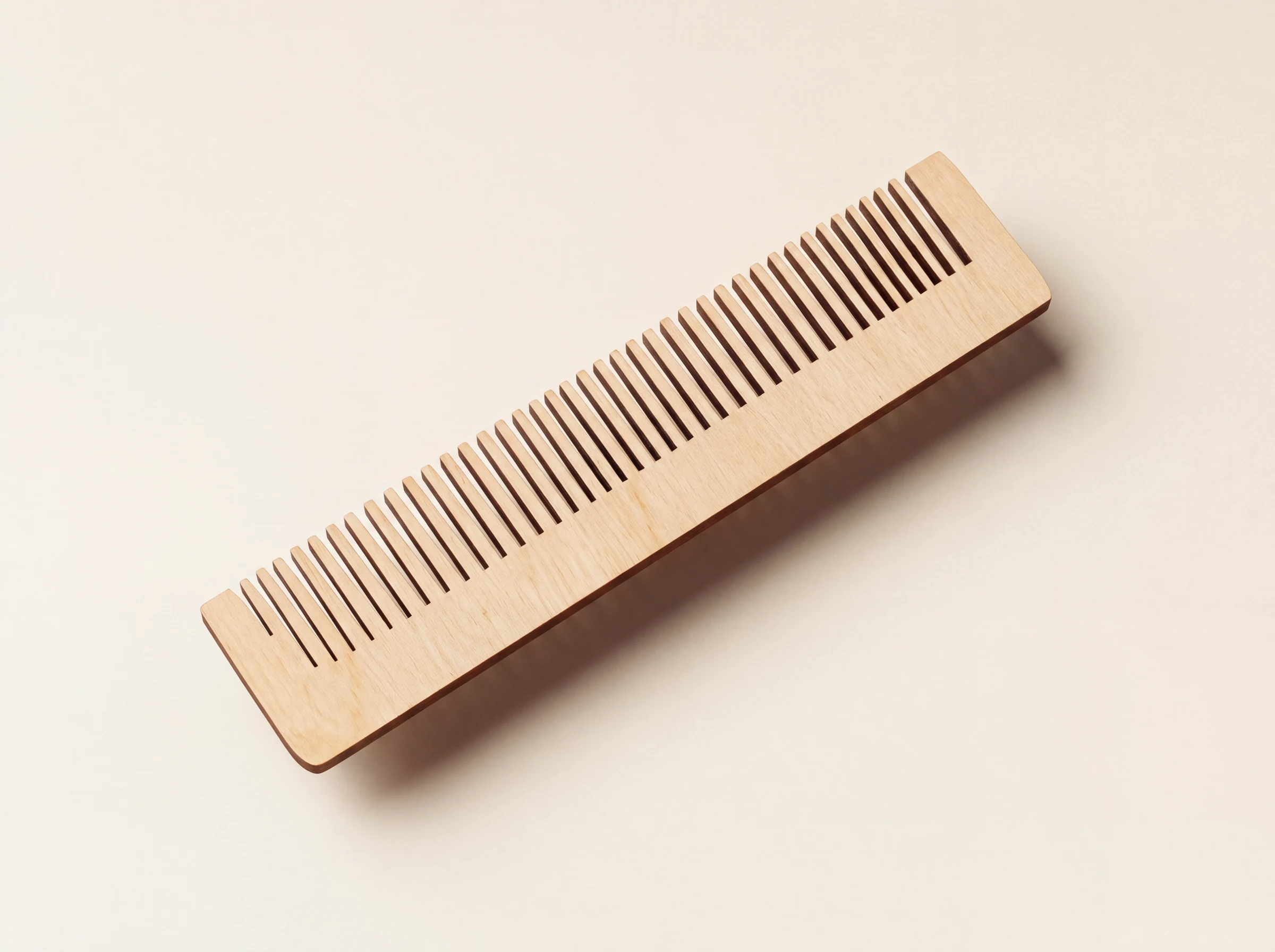Wooden comb