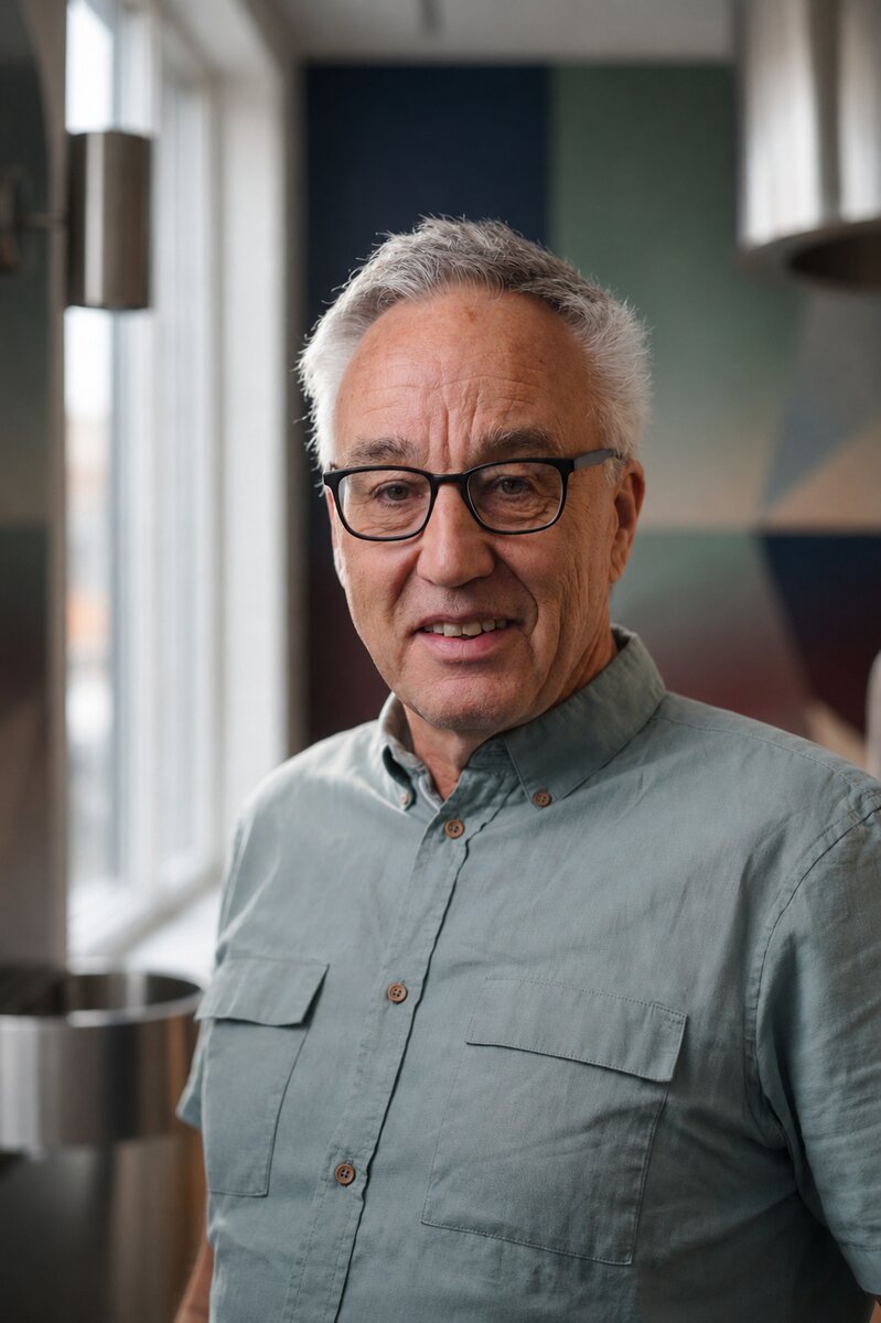 Porträt von Jochen Eisold