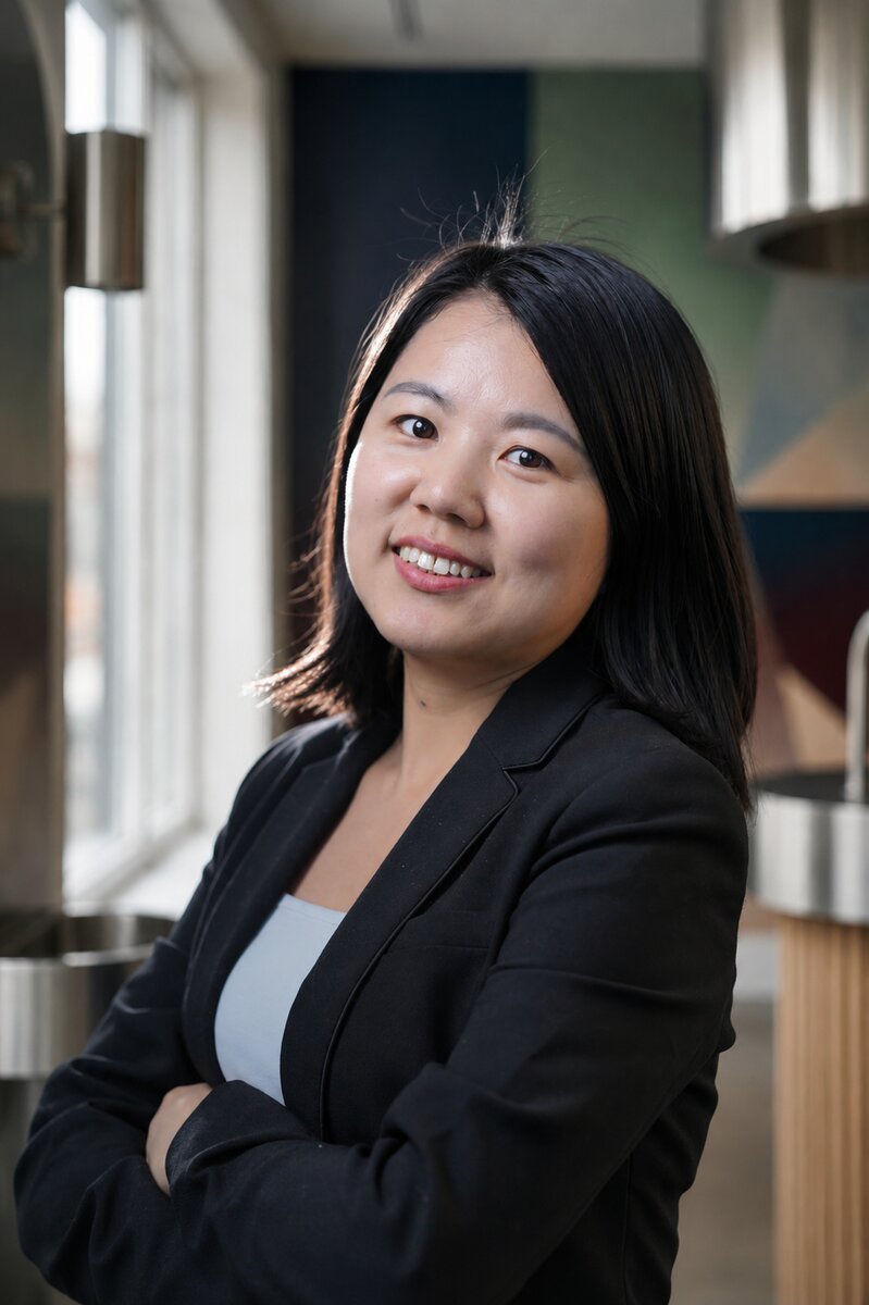Porträt von Wenhui Zhang