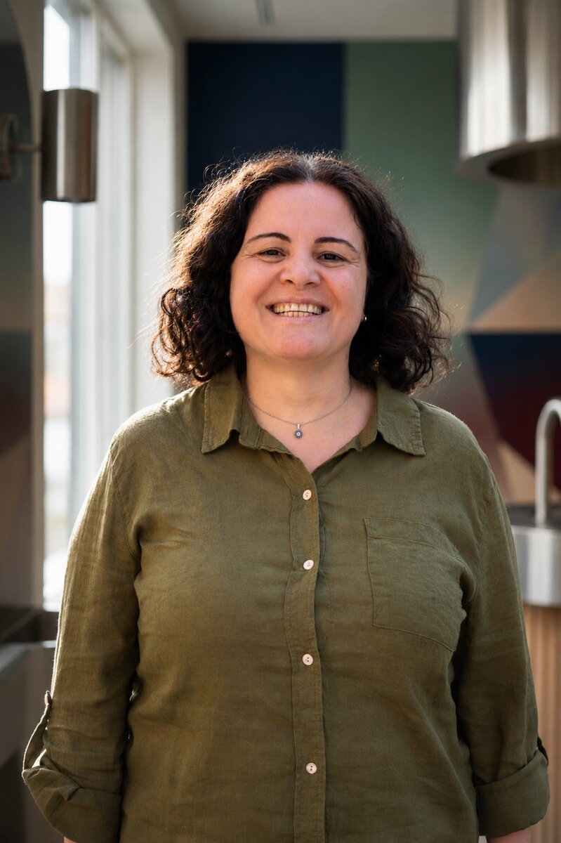 Porträt von Amineh Hasan