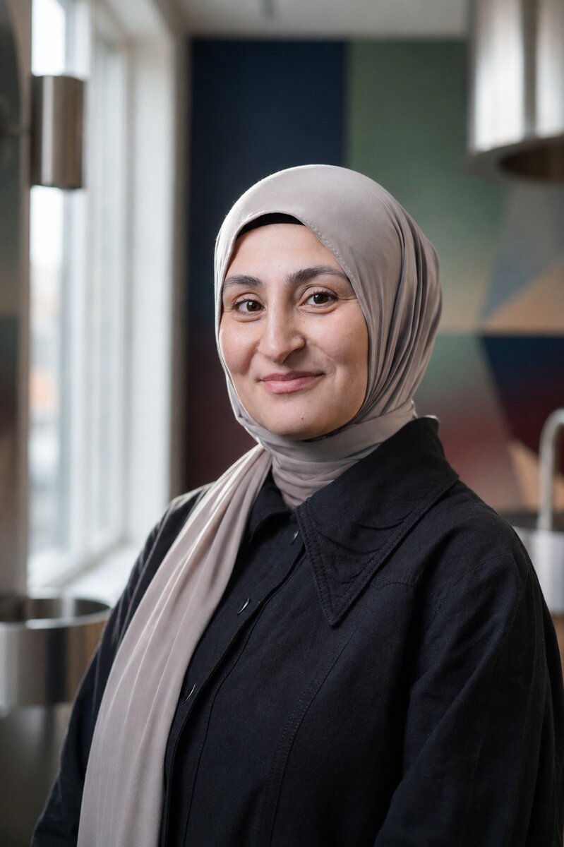 Porträt von Feride Altun