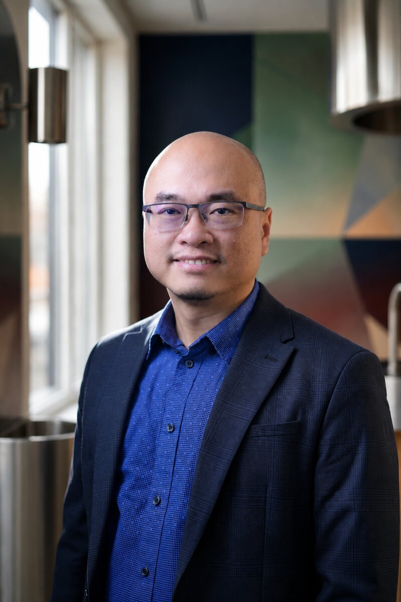 Porträt von Huy Duc Nguyen