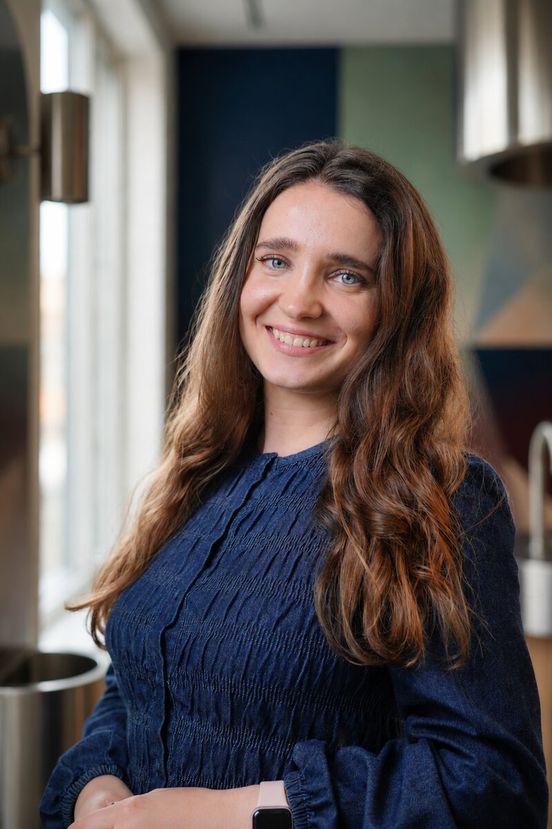 Porträt von Nadiia Tovkach