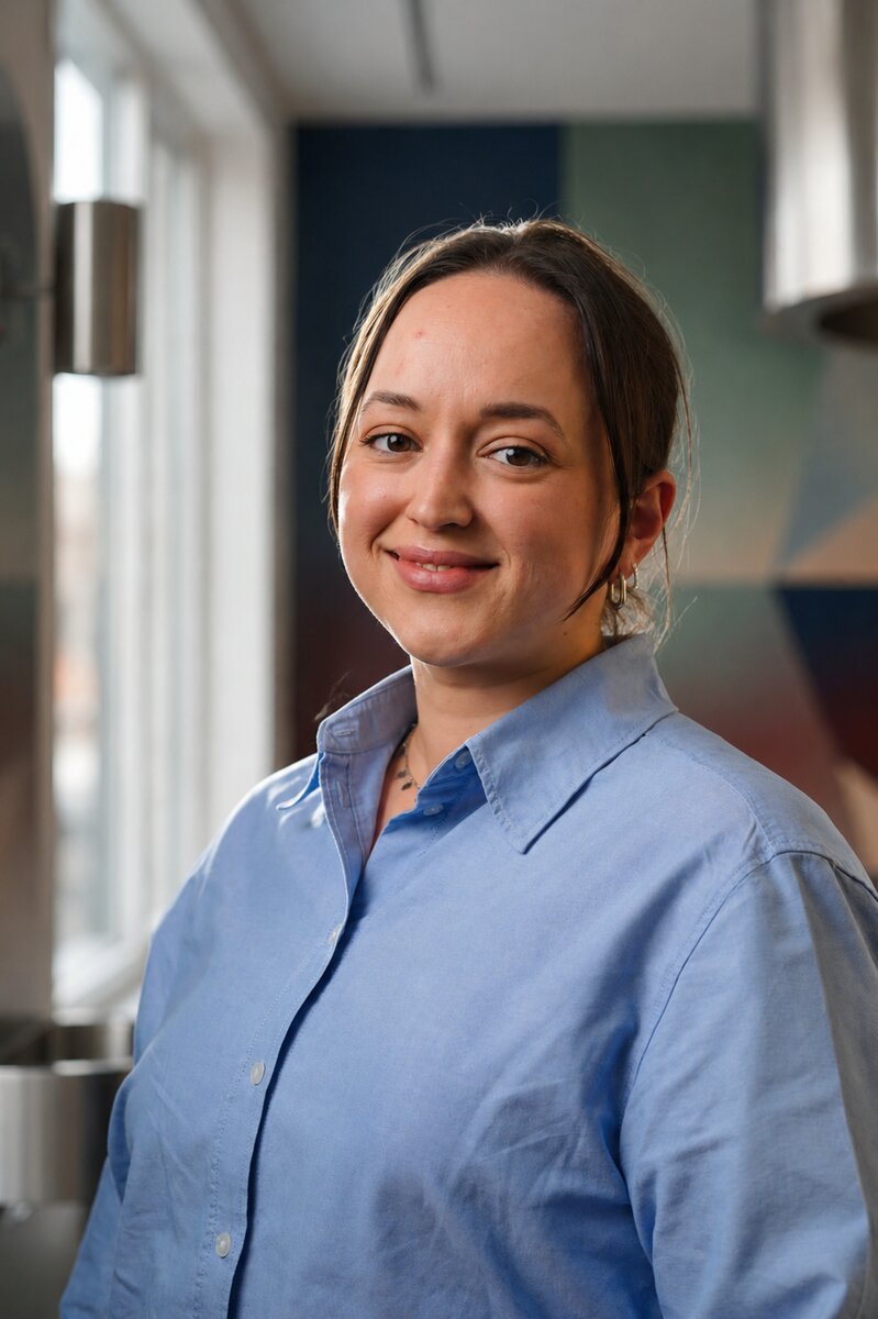 Porträt von Melike Sertkaya