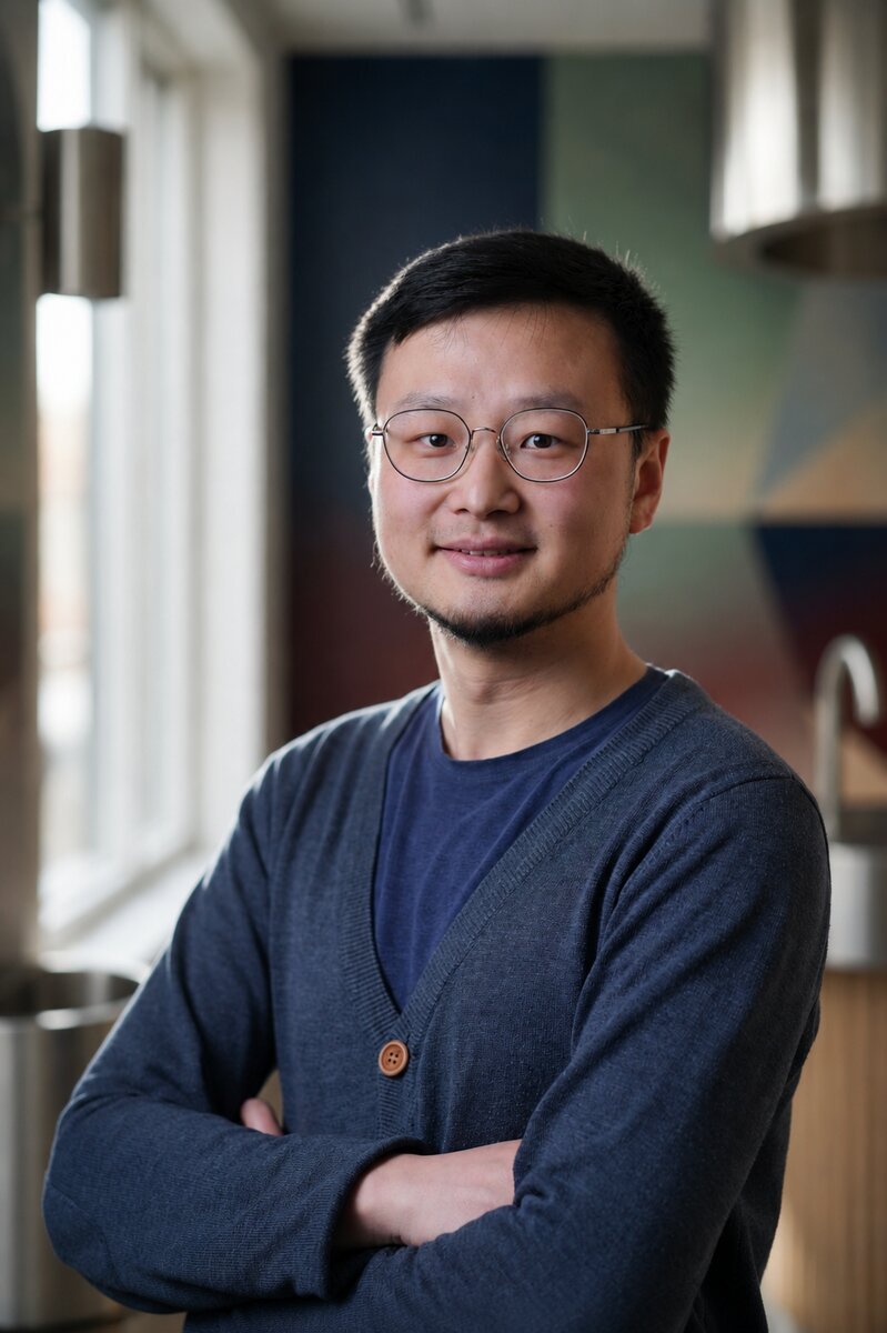 Porträt von Wen Wu