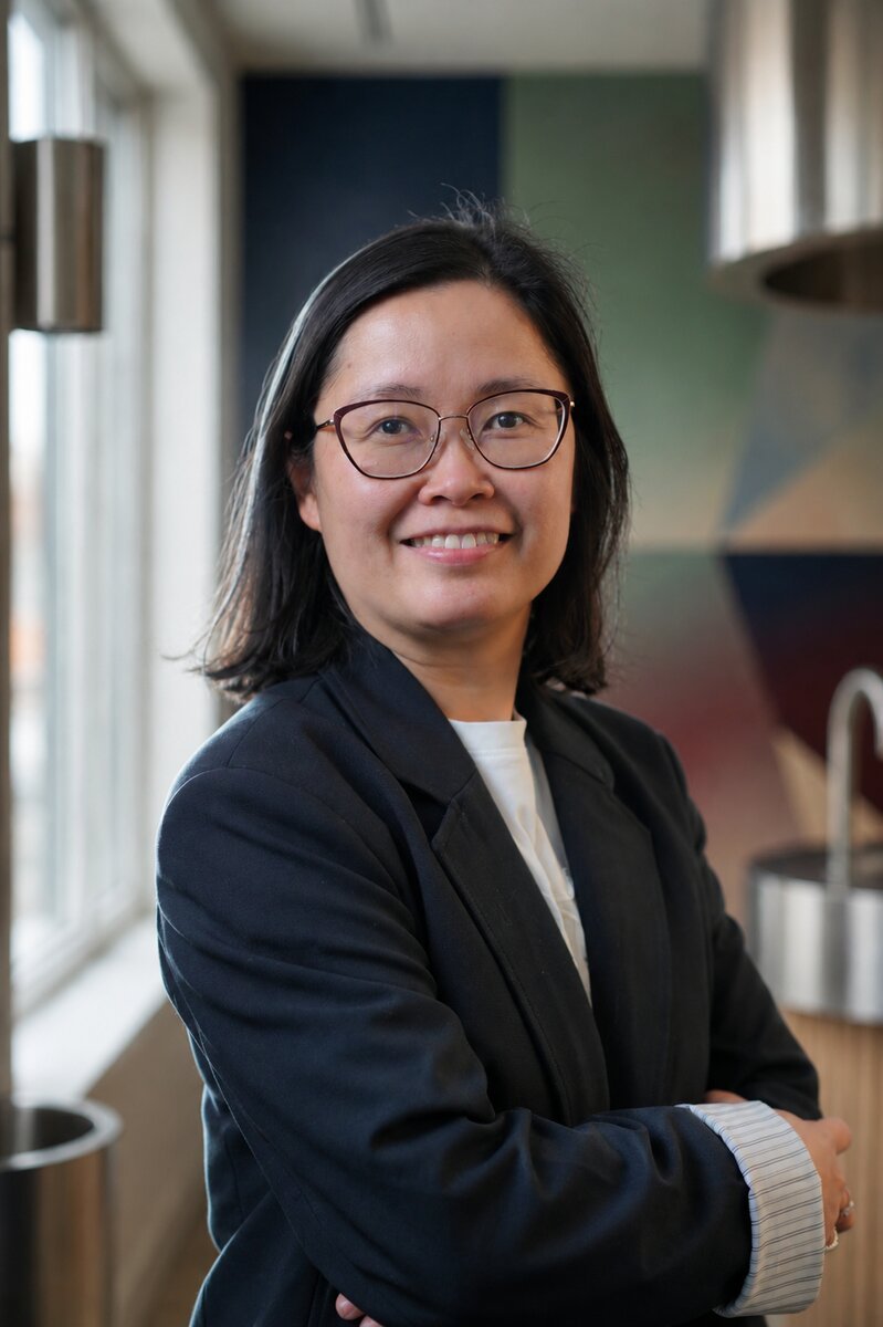 Porträt von Huong Thu Nguyen