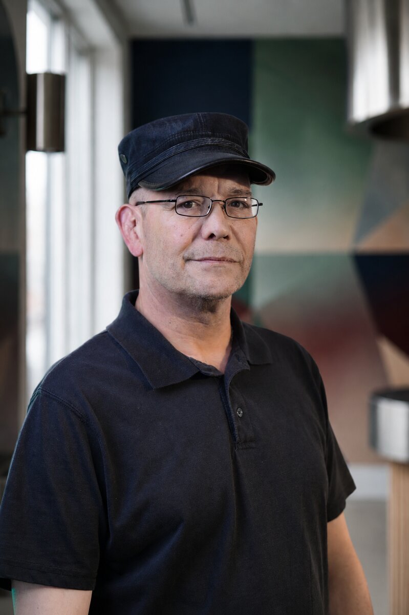 Porträt von Timothy Wayne Uelman