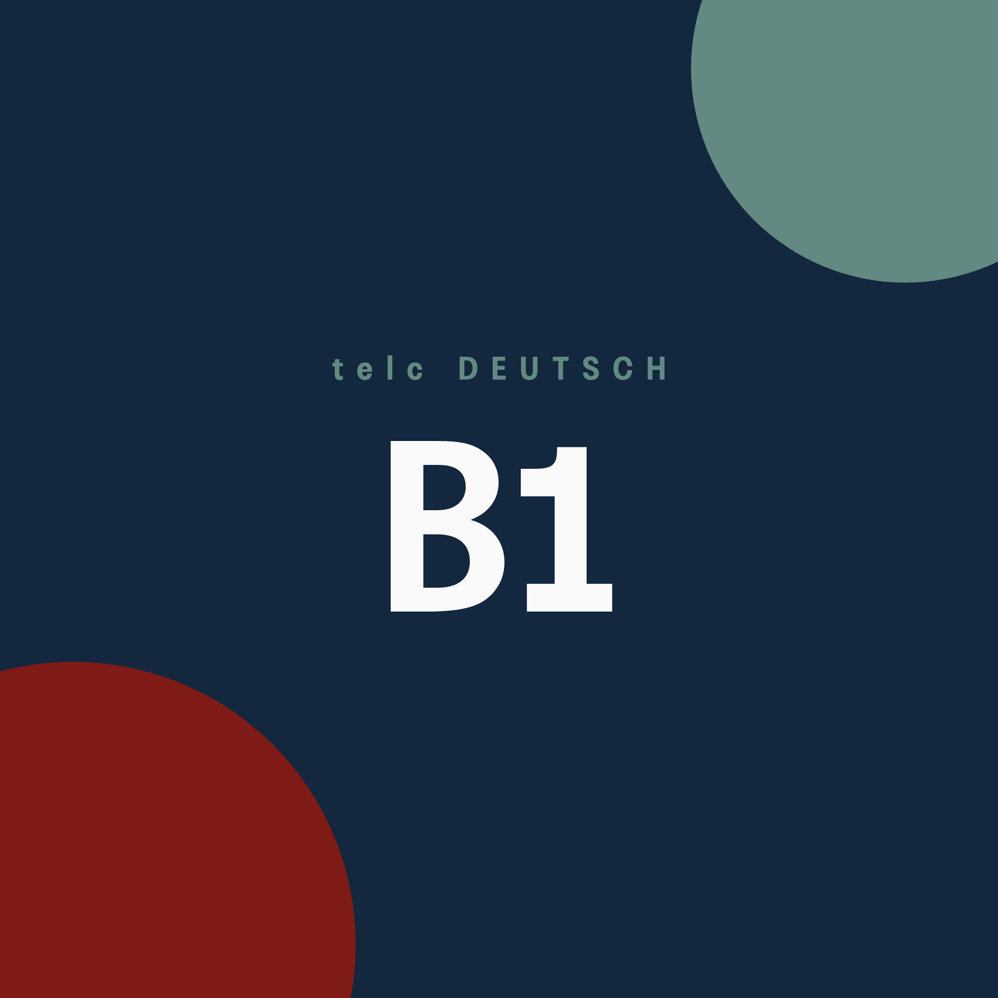 telc Deutsch B1 am 28.11.2026