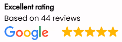 Excellent 5-star Google reviews for Icy Lights Christmas light installation.