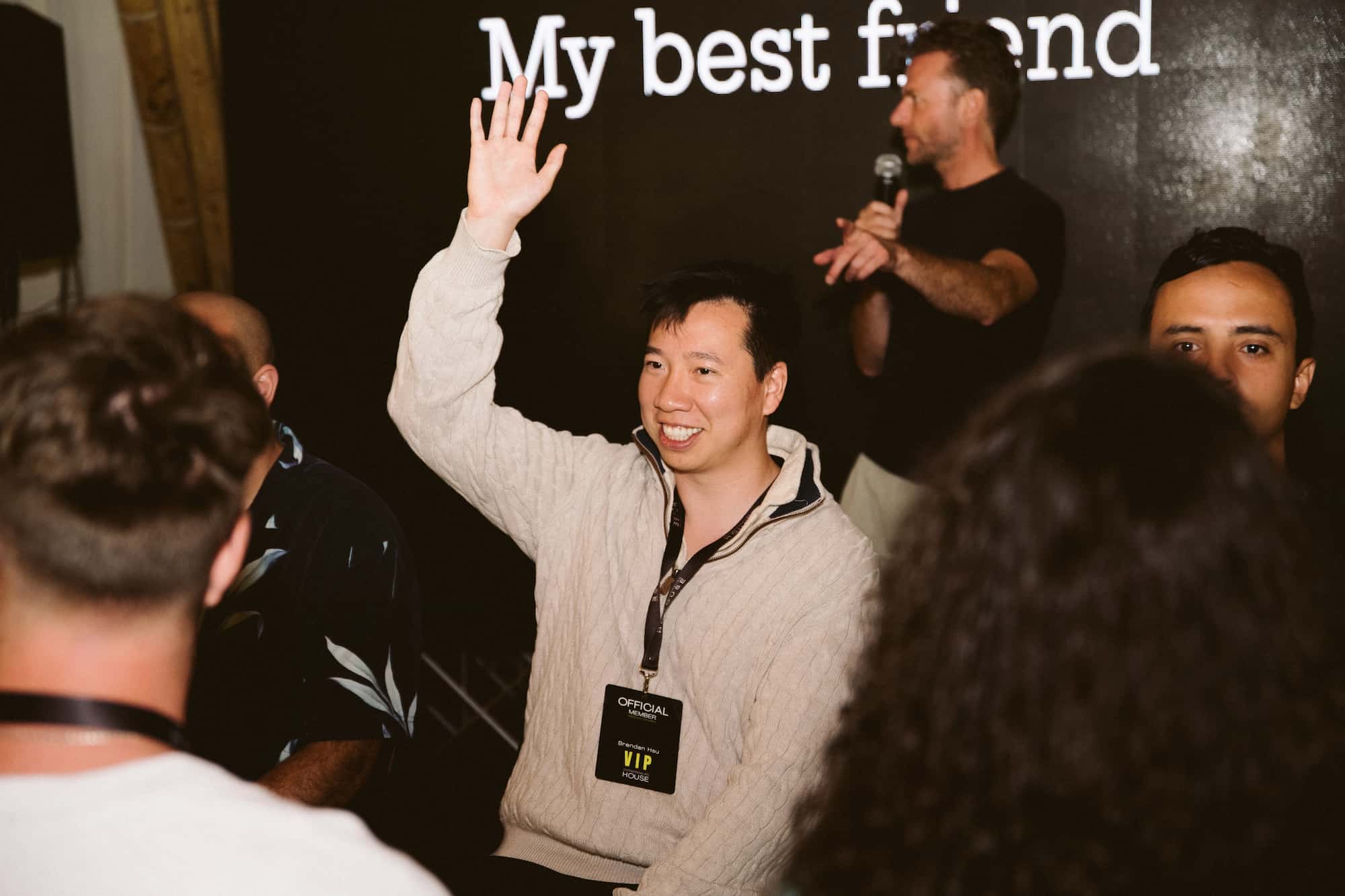 Founders at the 72 Hours Off Grid retreat