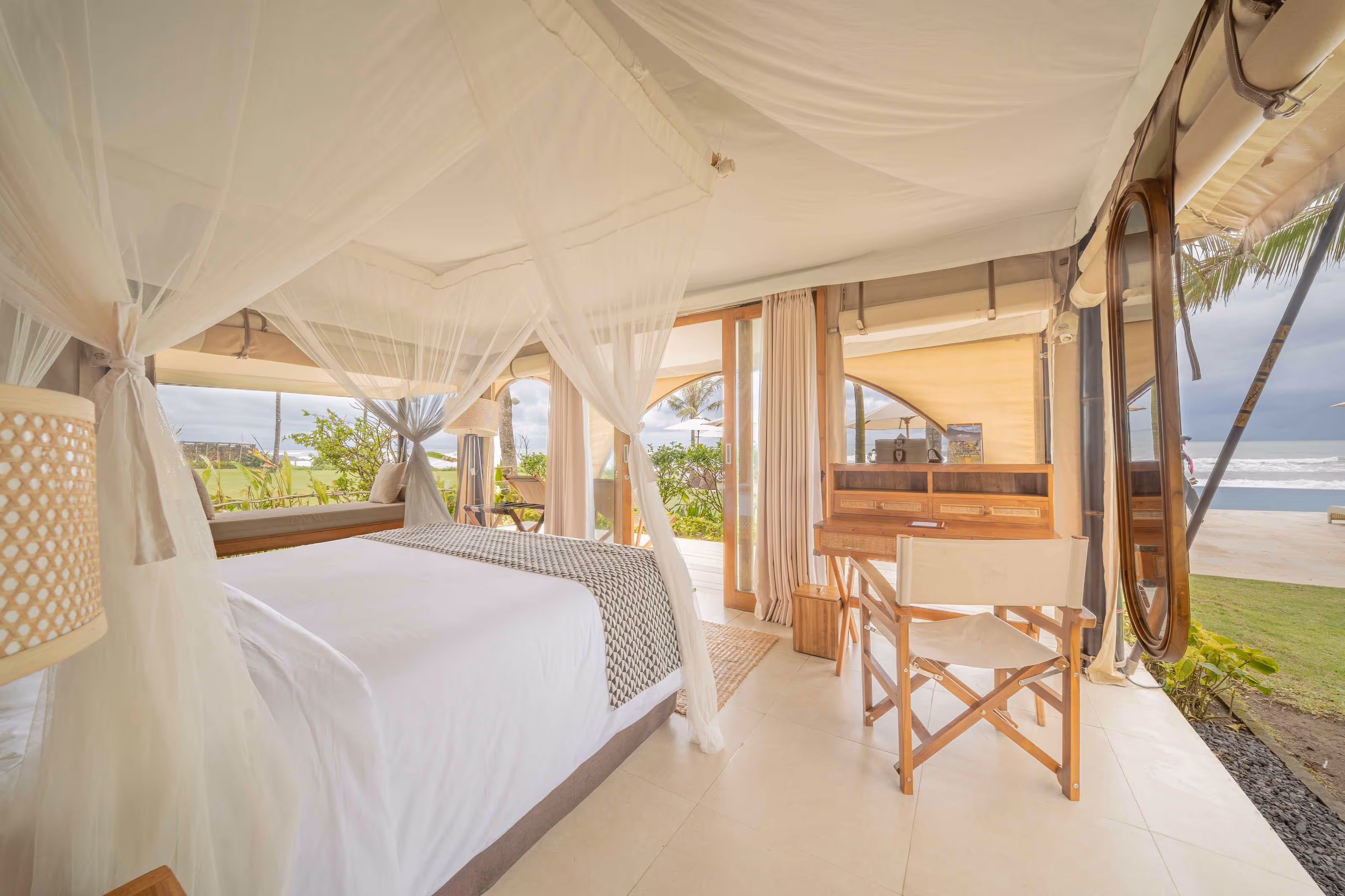 Bali Beach Glamping tent