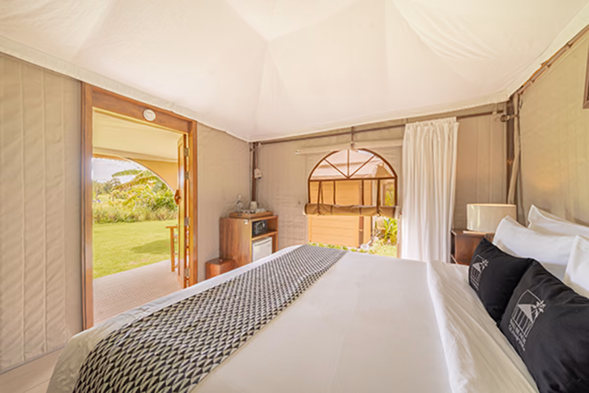Bali Beach Glamping tent