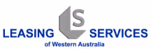 Logo for LS Leasing Services of Western Australia with stylized LS initials.
