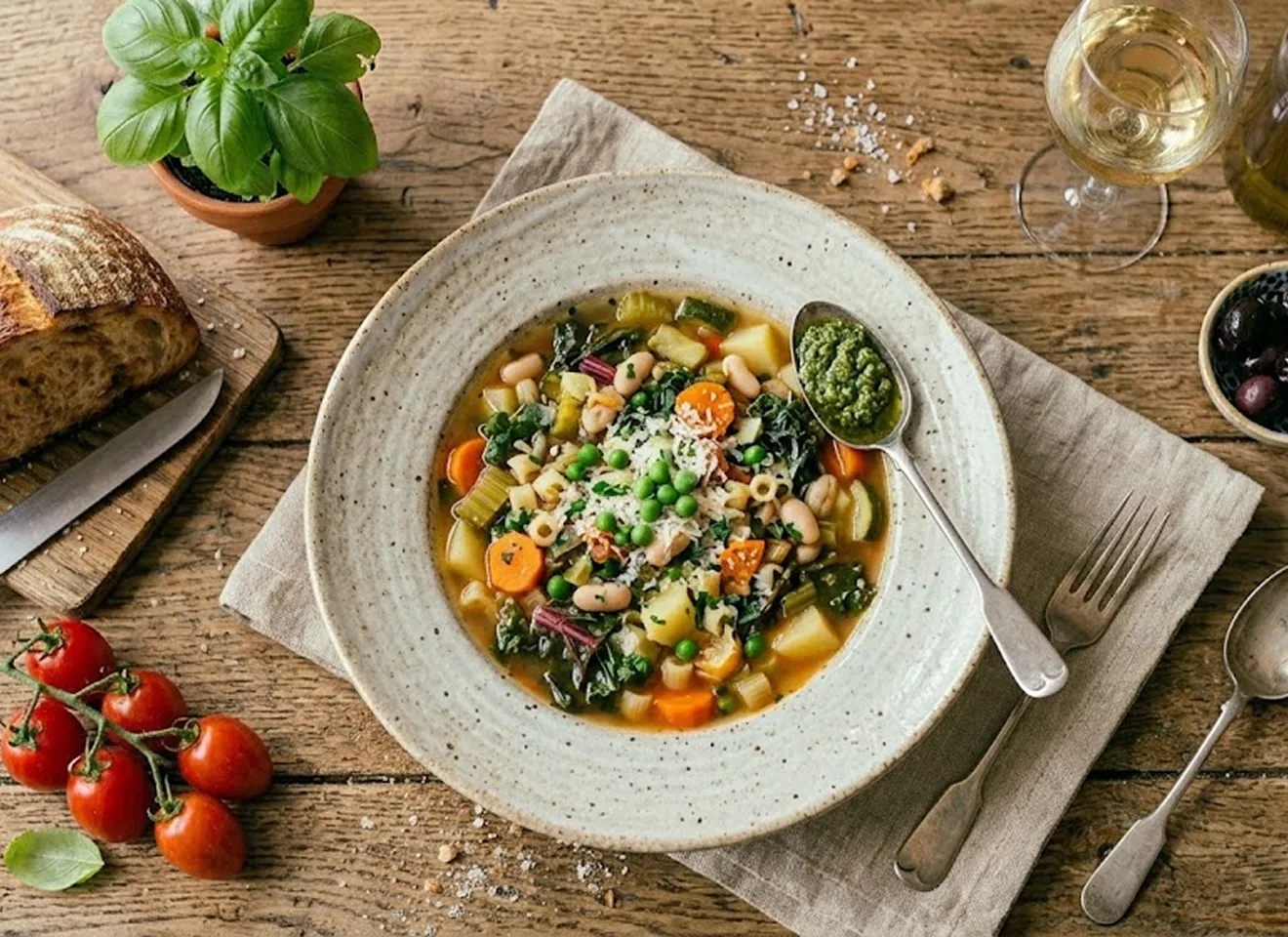 Speisekarte des San Siro Ristorante Winterthur