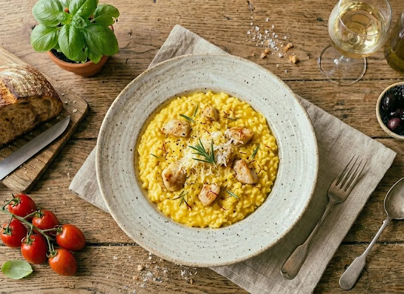 Speisekarte des San Siro Ristorante Winterthur