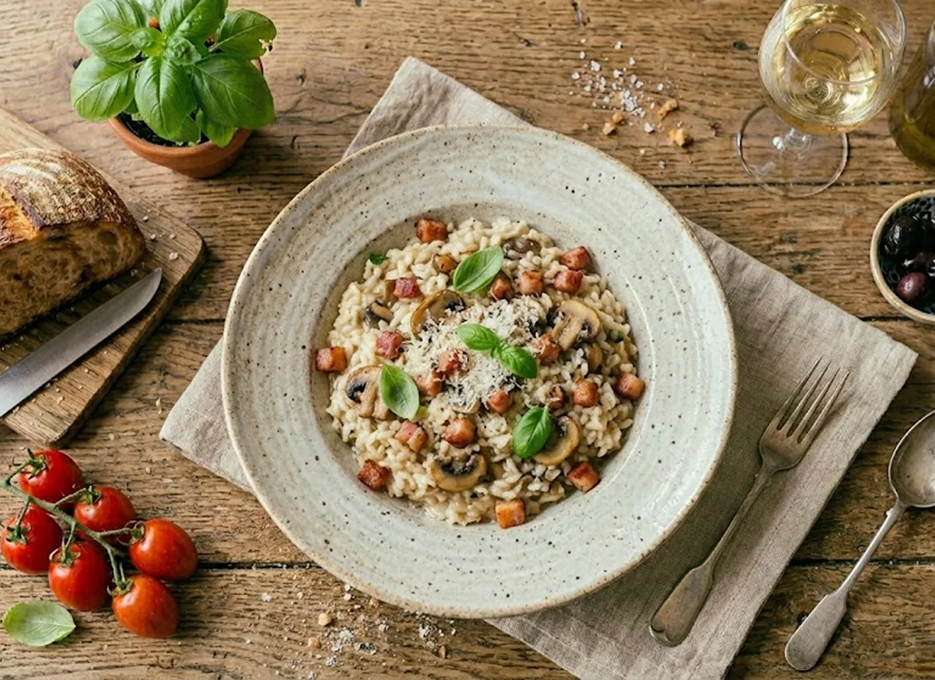 Speisekarte des San Siro Ristorante Winterthur