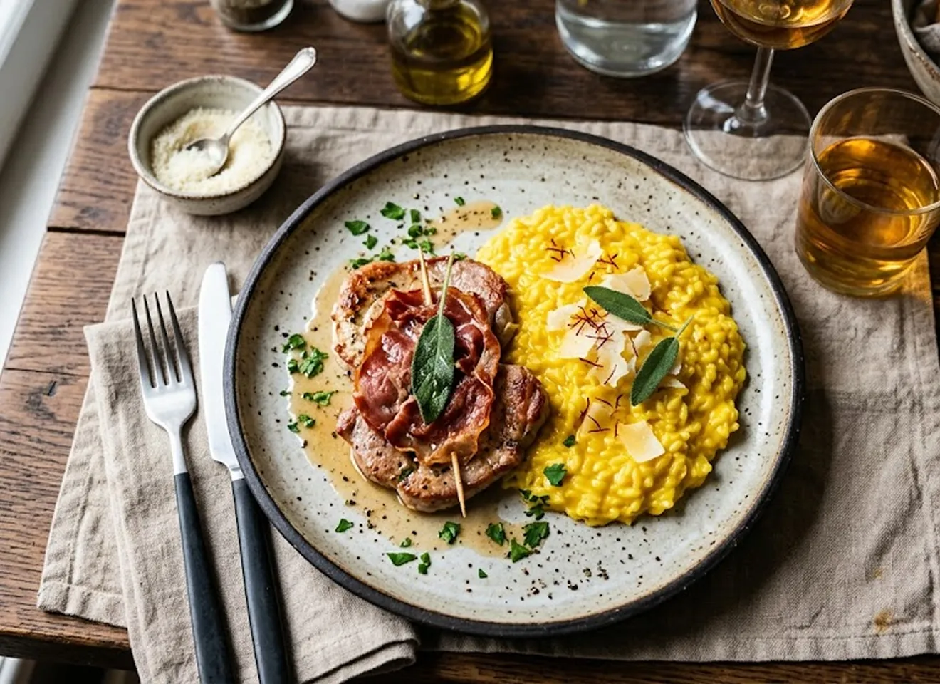 Speisekarte des San Siro Ristorante Winterthur