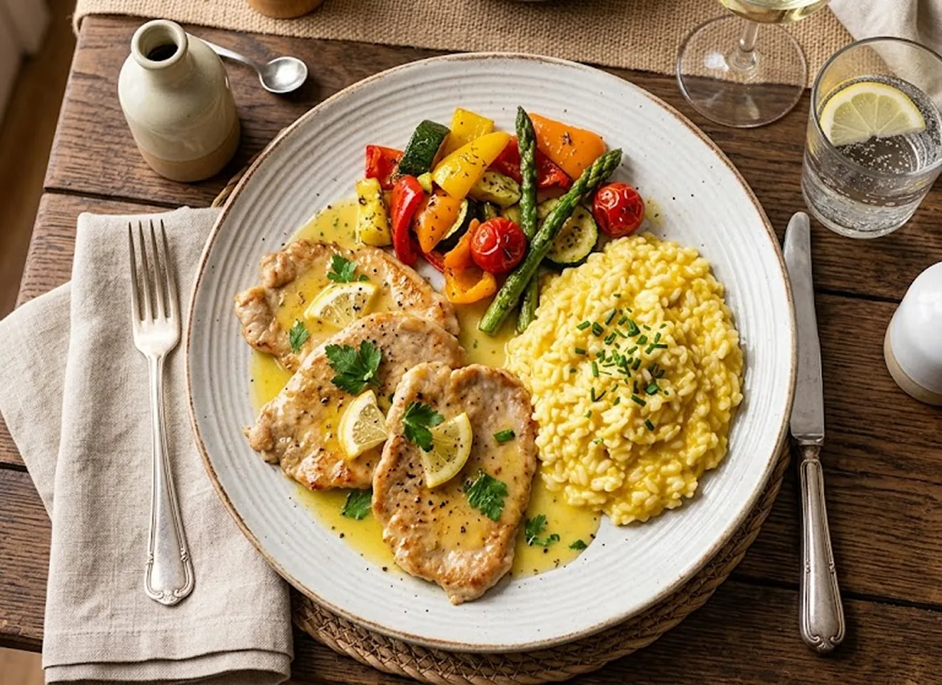 Speisekarte des San Siro Ristorante Winterthur