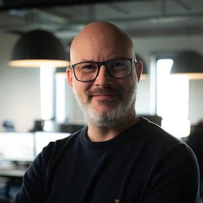 Samuel, co-fondateur de Hive, studio 3D au service de l’immobilier et de l’architecture