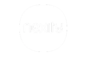 Logo Nexity - Groupe immobilier partenaire de Hive