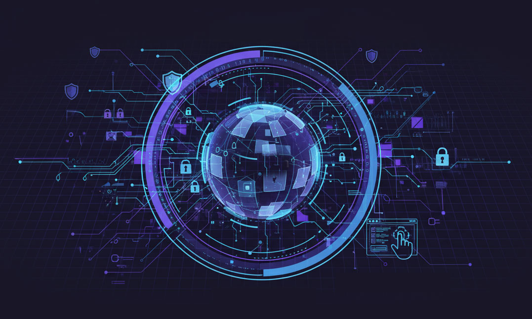 Illustration representing Marketparts’ commitment to data protection and transparency. The image highlights core principles such as full user control over data, clear visibility into how information is stored and used, and strong security measures for data at rest and in transit. A visual metaphor of trust, cybersecurity, and transparent technology, emphasizing privacy, compliance, and secure digital operations.