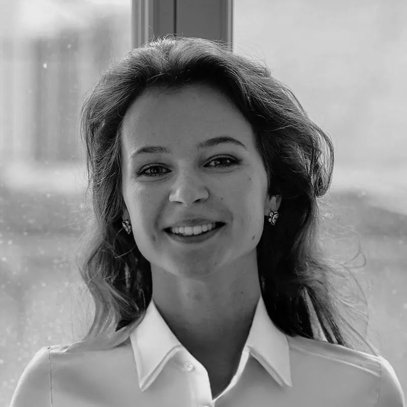 Photo portrait of Leila Lahbabi  Sourcing Assistant