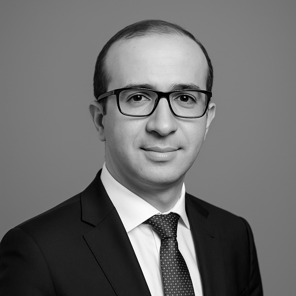 Photo portrait of Ege Bosut Head of IAM Strategy