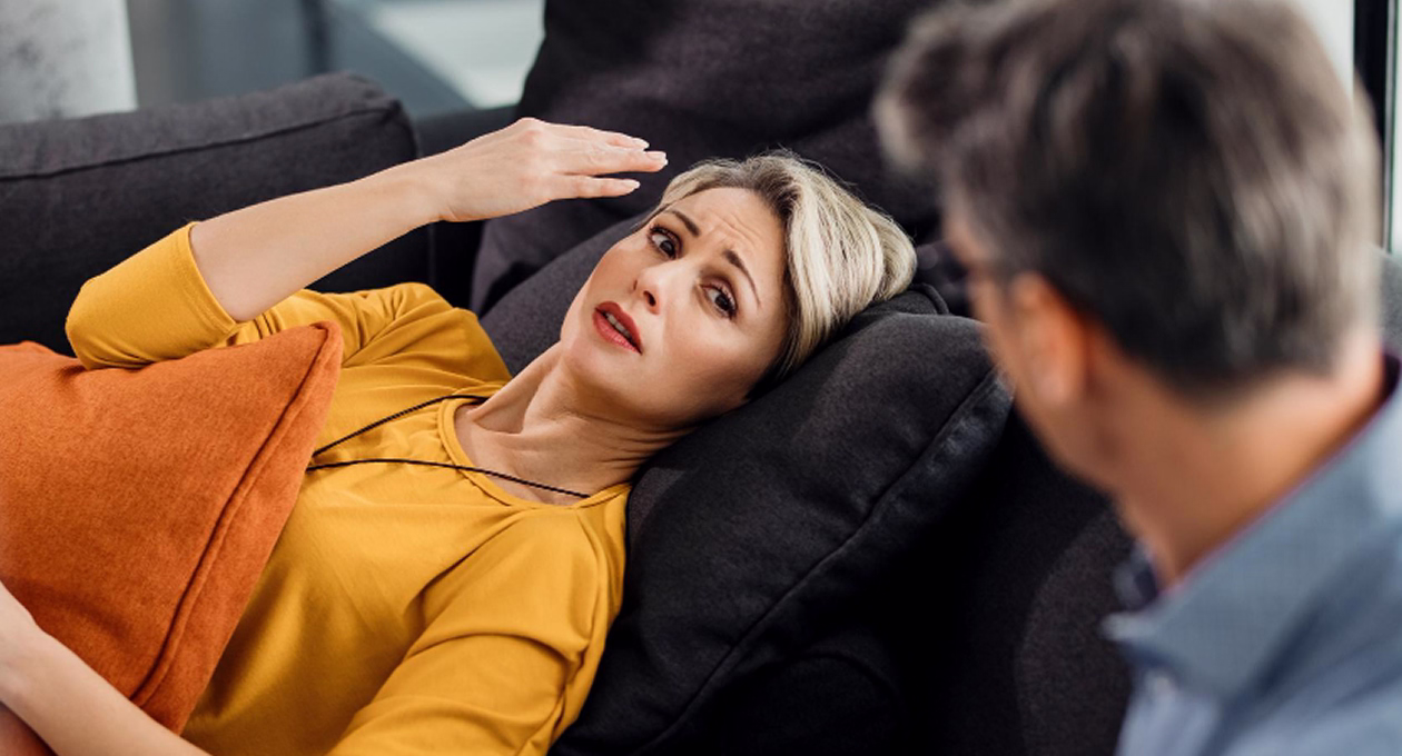 Anxiety and depression management therapy