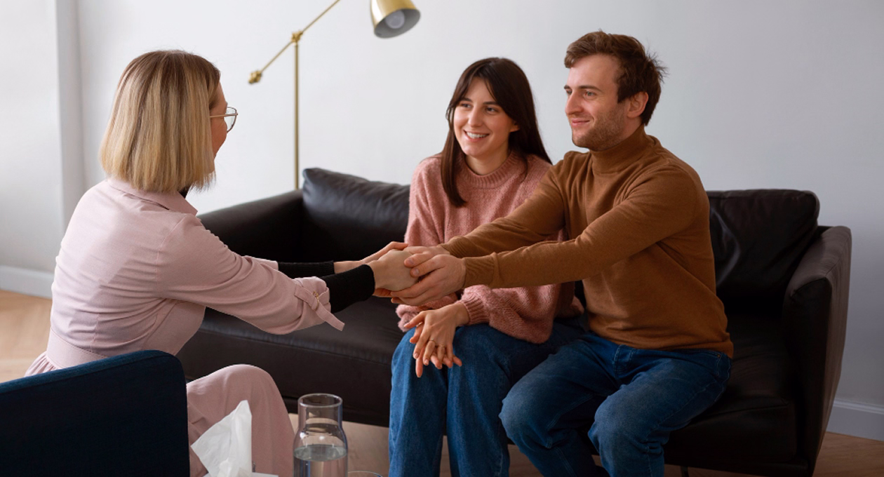 Couples relationship and marriage counseling therapy