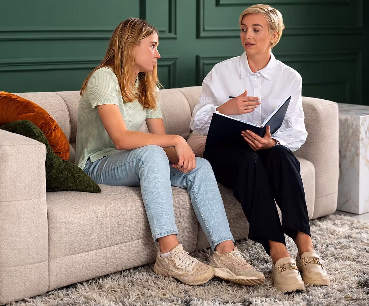 Individual therapy program
