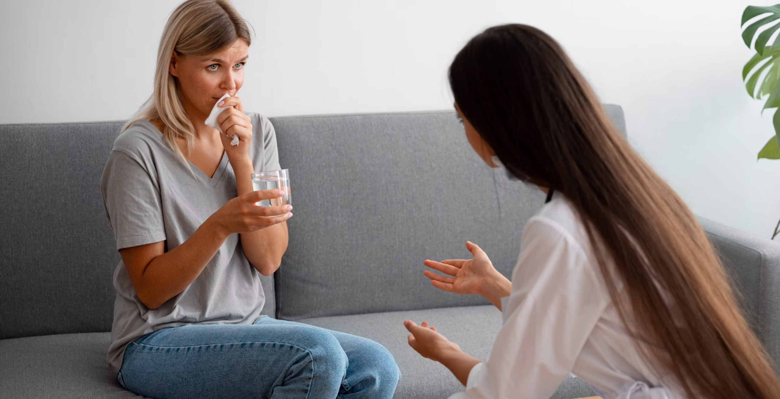 Individual cognitive behavioral therapy sessions