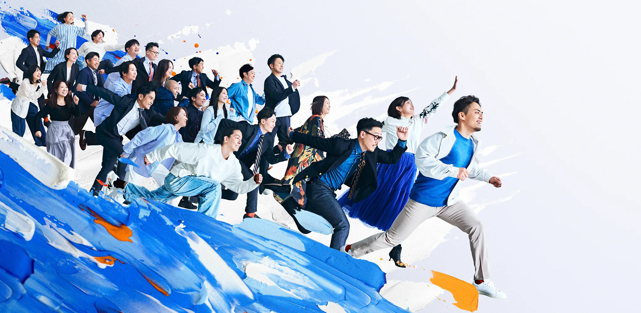 mento 社員　集合写真