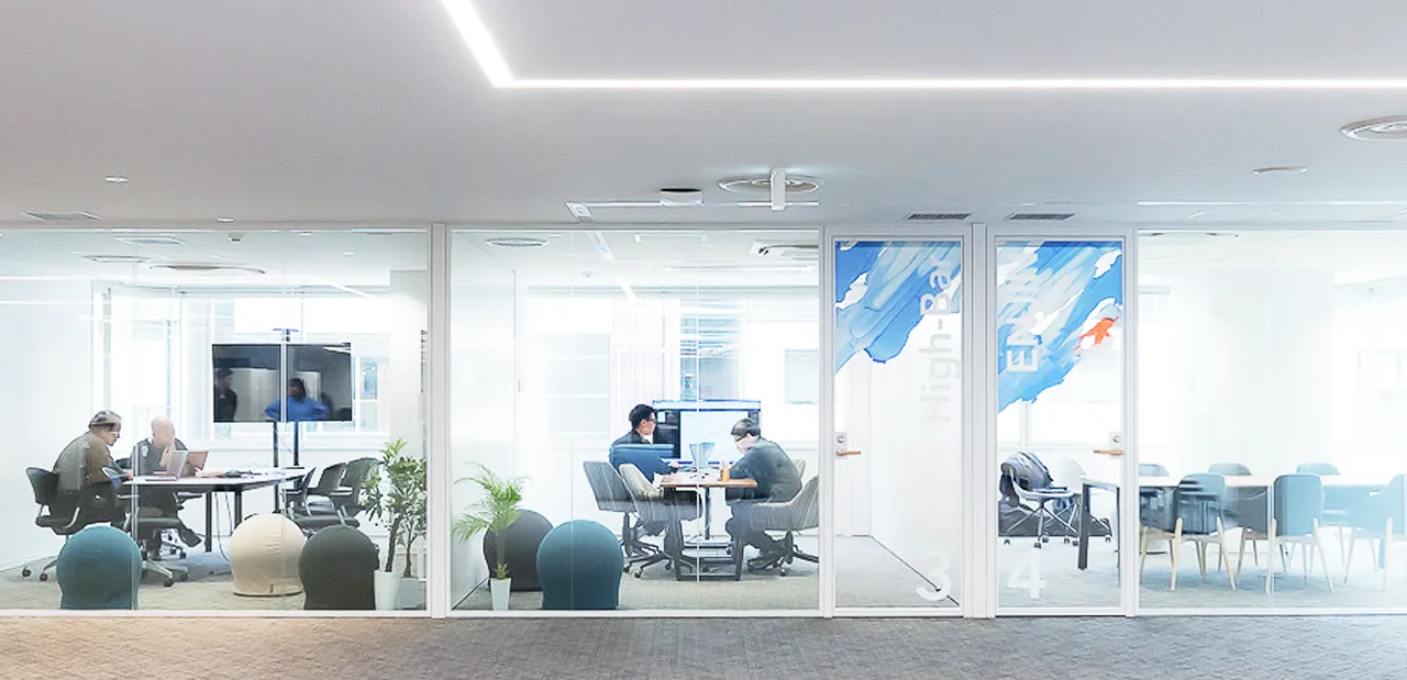 mento　社内風景