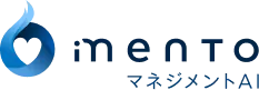 mento マネジメントAI　ロゴ