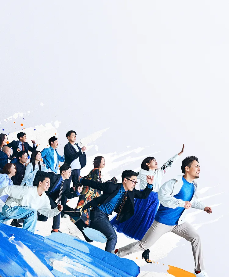 mento 社員　集合写真