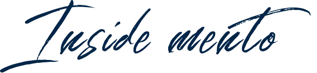 Inside mento　テキスト画像