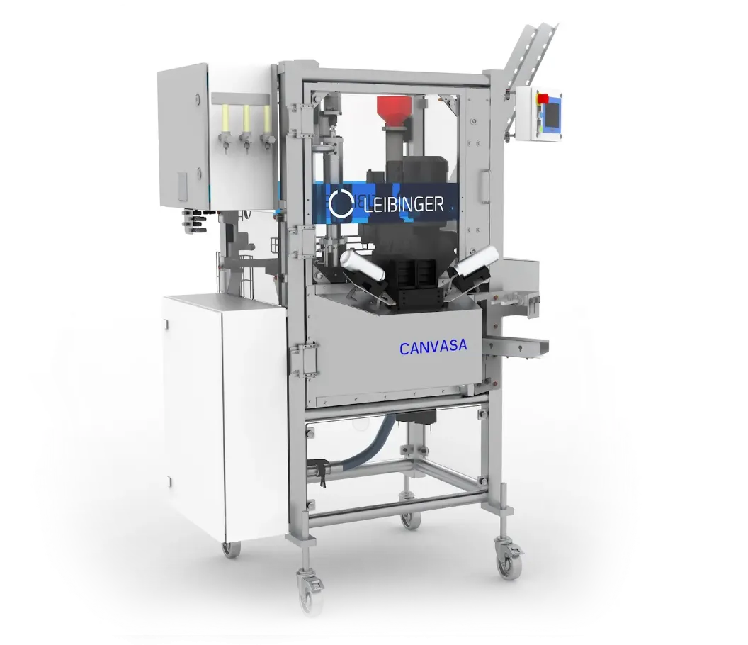 Leibinger Canvasa Dosenabfüllmaschine