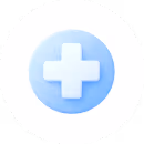 Icon: clinical decision support – Pixacare AI-powered wound care guidance for clinicians