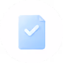 Icon: wound care reporting – Pixacare AI wound monitoring platform analytics and reporting