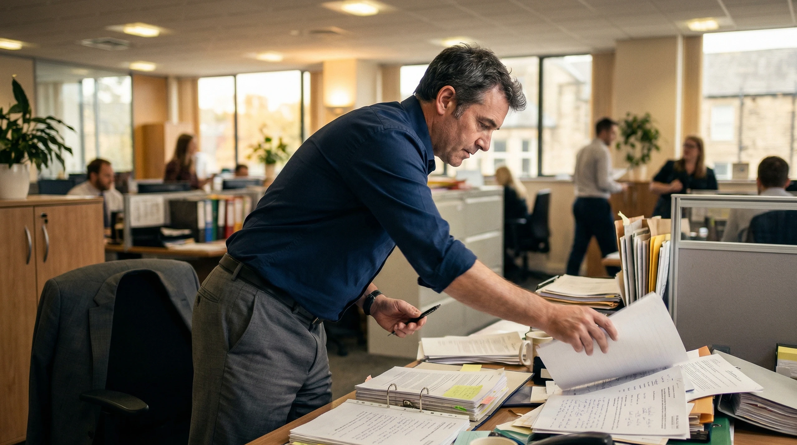 What does "good" look like in a pre-panel check?