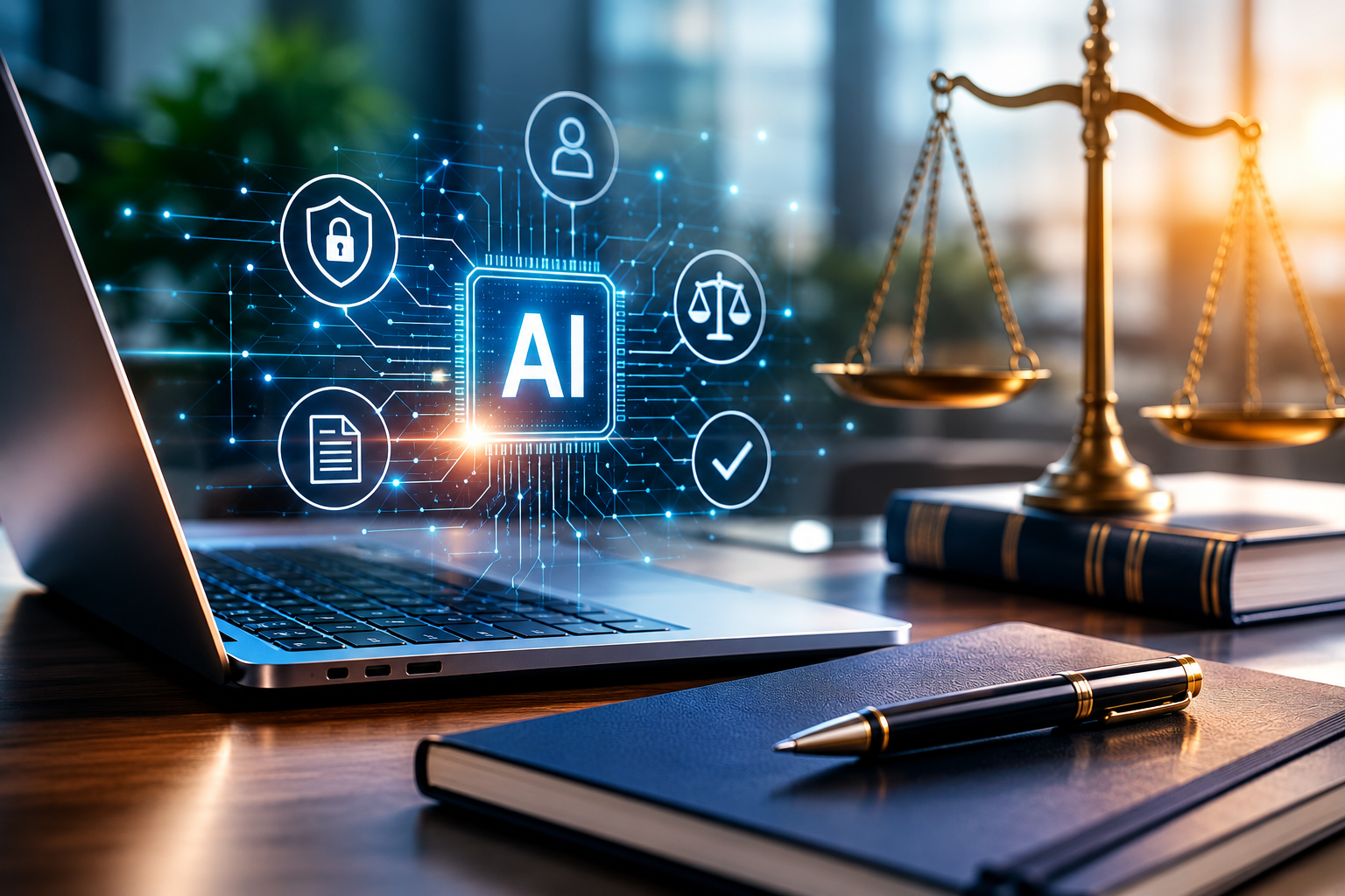 AI Governance for Law Firms | Managing AI Risk & SRA Compliance