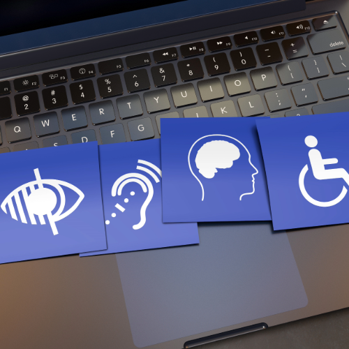 Accessibility icons