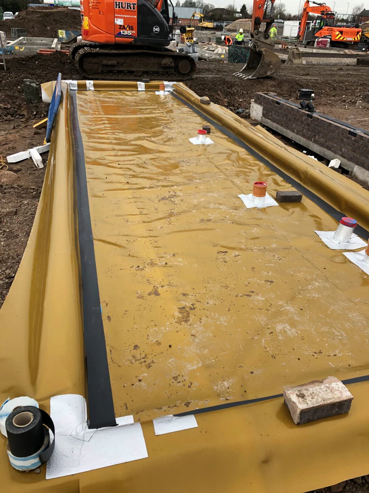 Waterproofing & Gas Membranes