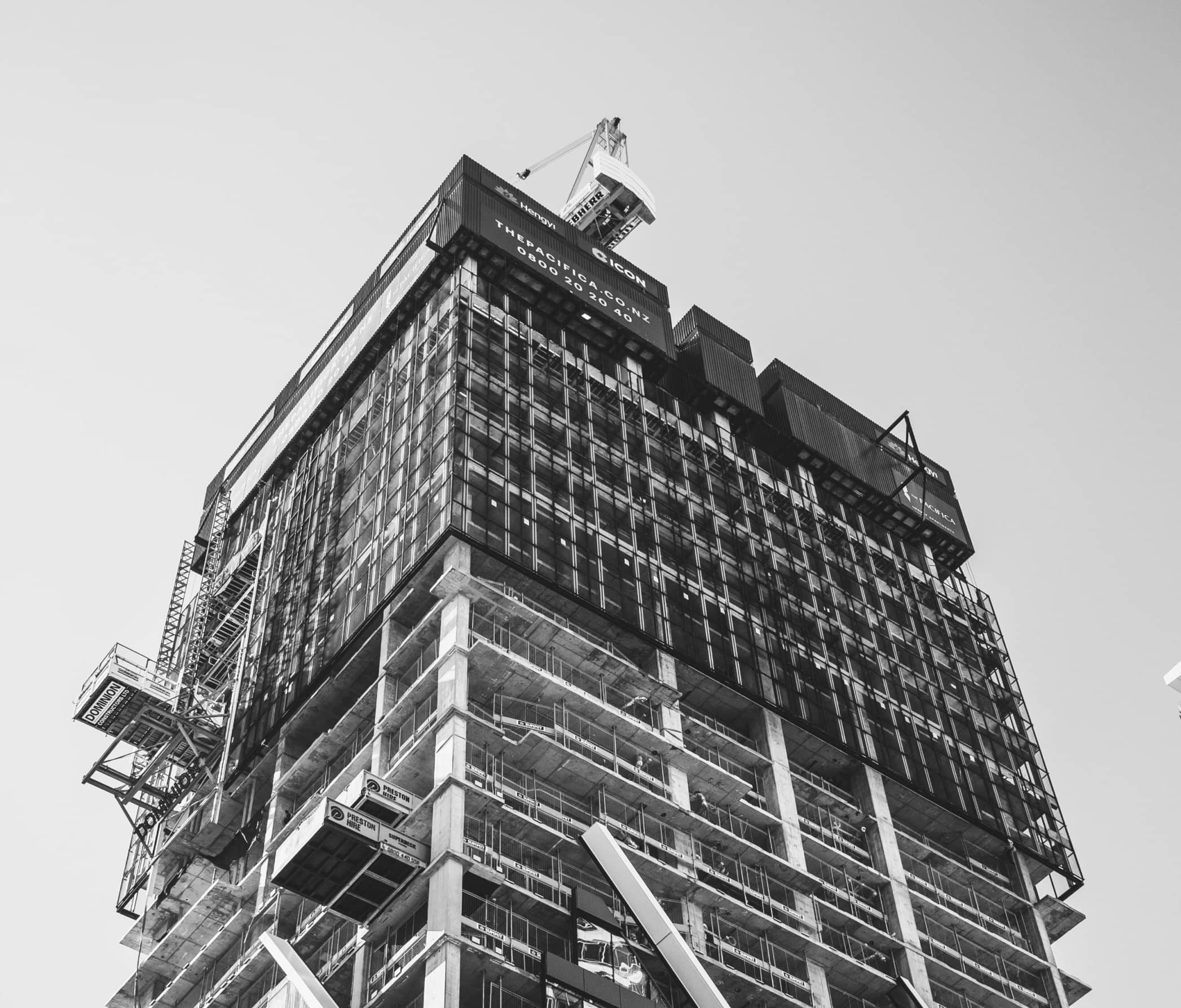 Home construction in Malibu Beach, CA