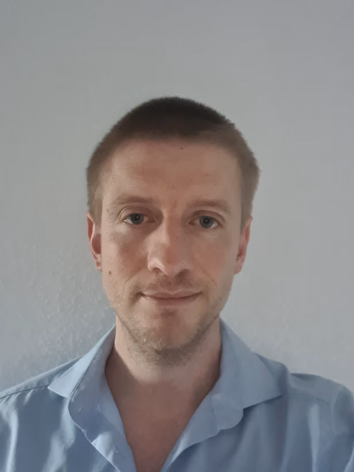 Ein Portrait Bild von Martin Genske
