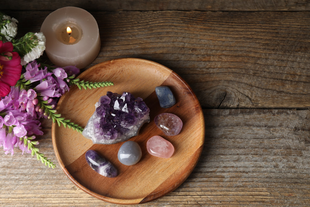 Crystals used for healing