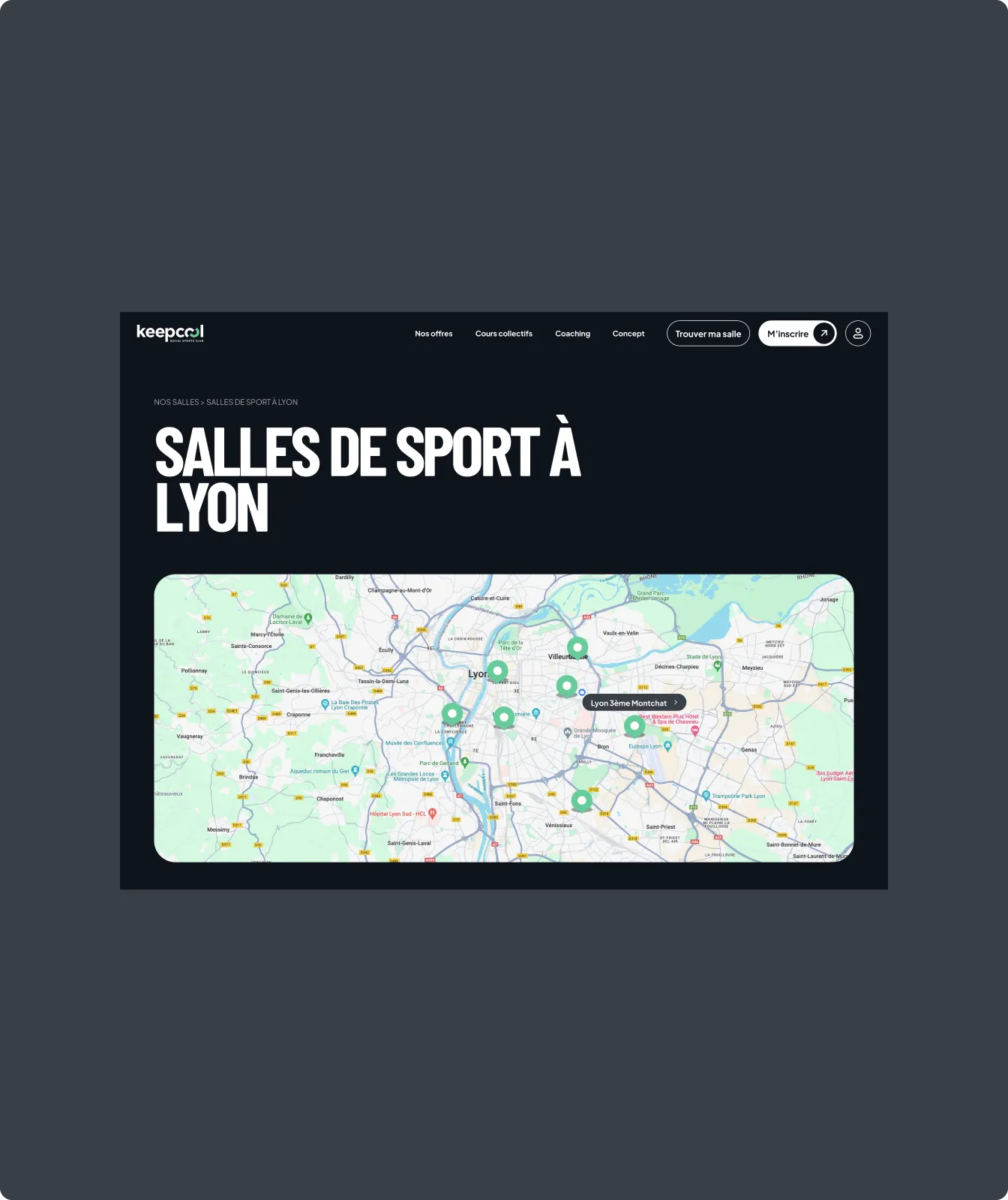 Visuel du projet Keepcool