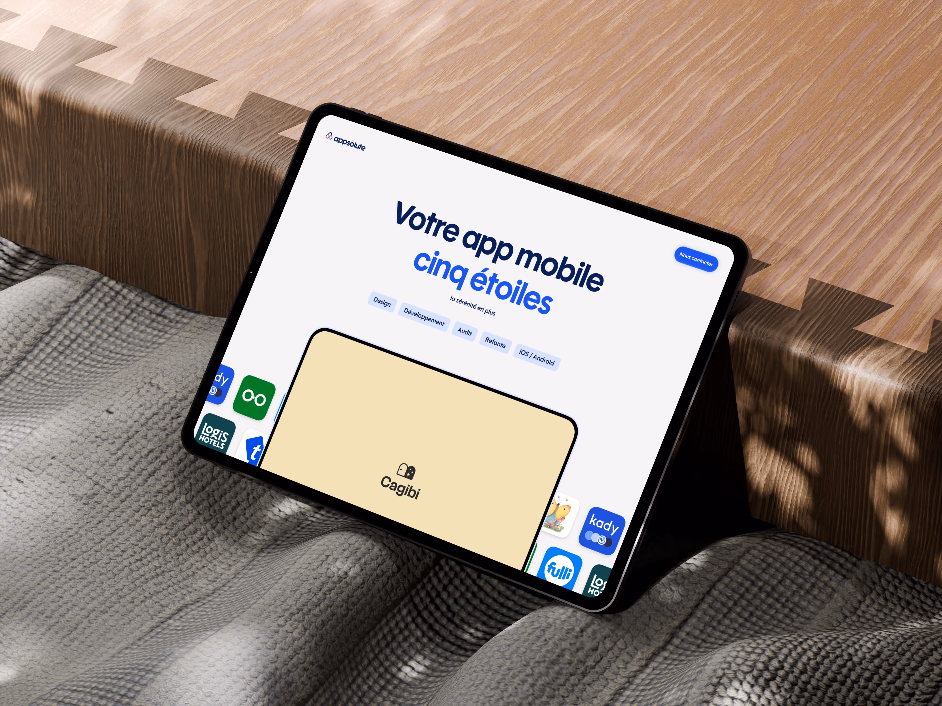 Image hero du projet Appsolute